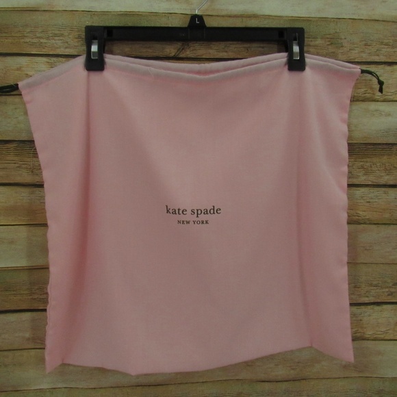 Kate Spade Pink Dust Bag H:20” x L:23” - Picture 9 of 12